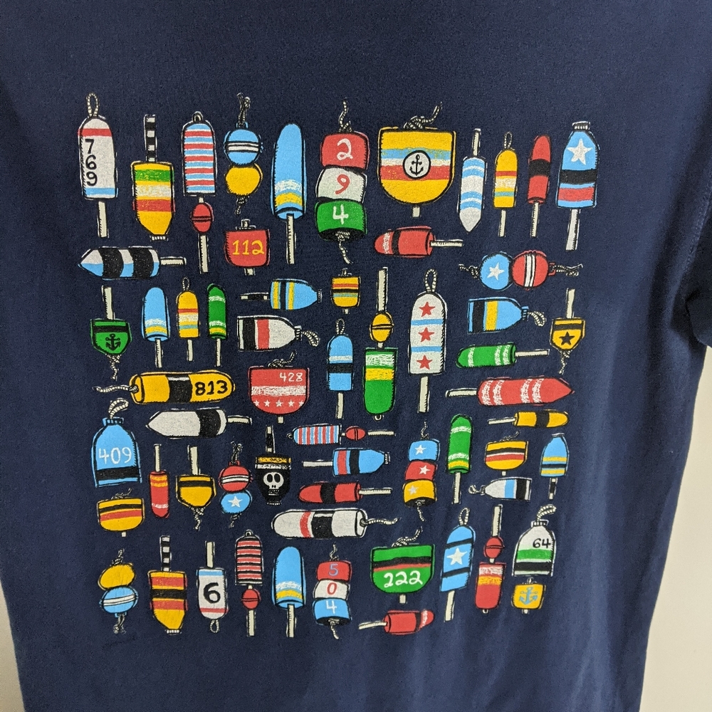 Fort Lauderdale Florida Buoy T-shirt